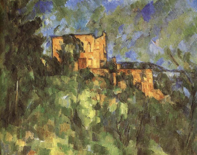 Paul Cezanne Black Castle Germany oil painting art